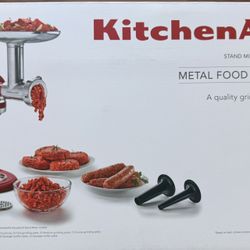 KitchenAid Metal Food Grinder Attachment 