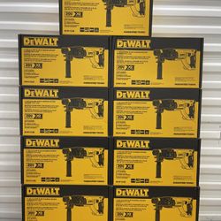 Dewalt 1” Sds plus d handle rotary hammer (qty. 9)
