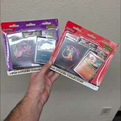 Pokémon Ascended Heroes Tech Sticker Collection 2 packs
