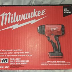 Milwaukee M18 Heat Gun Tool Only