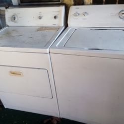 Kenmore Washer & Dryer