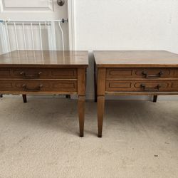 Side Tables/ Nightstands 