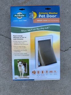 PetSafe Extreme Weather Pet Door Medium