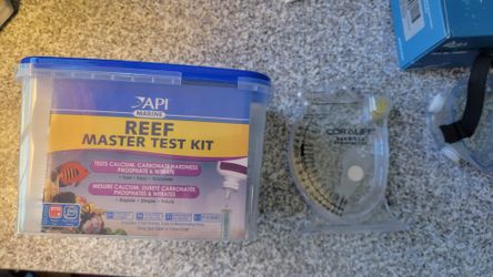 Saltwater Tank Test Kit + Salinity Test