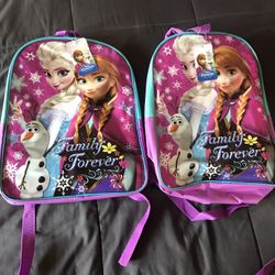 Frozen Backpacks