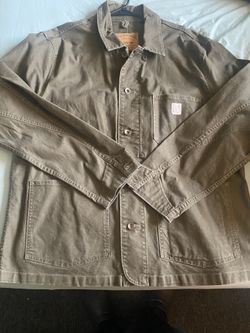 GAP CHORE JACKET (Khaki) sz XL