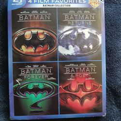 Original "Batman" | 4-Film Collection 