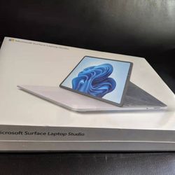 New Microsoft Surface Studio 1TB 32GB 14.4" i7-11370H RTX 3050 Ti Platinum