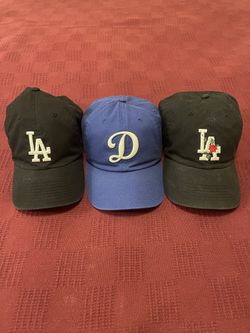 '47 Brand Unisex Los Angeles Dodgers Rose Thorn Clean Up Baseball Cap