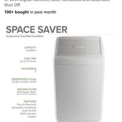 6 Gallon Commercial Humidifier 
