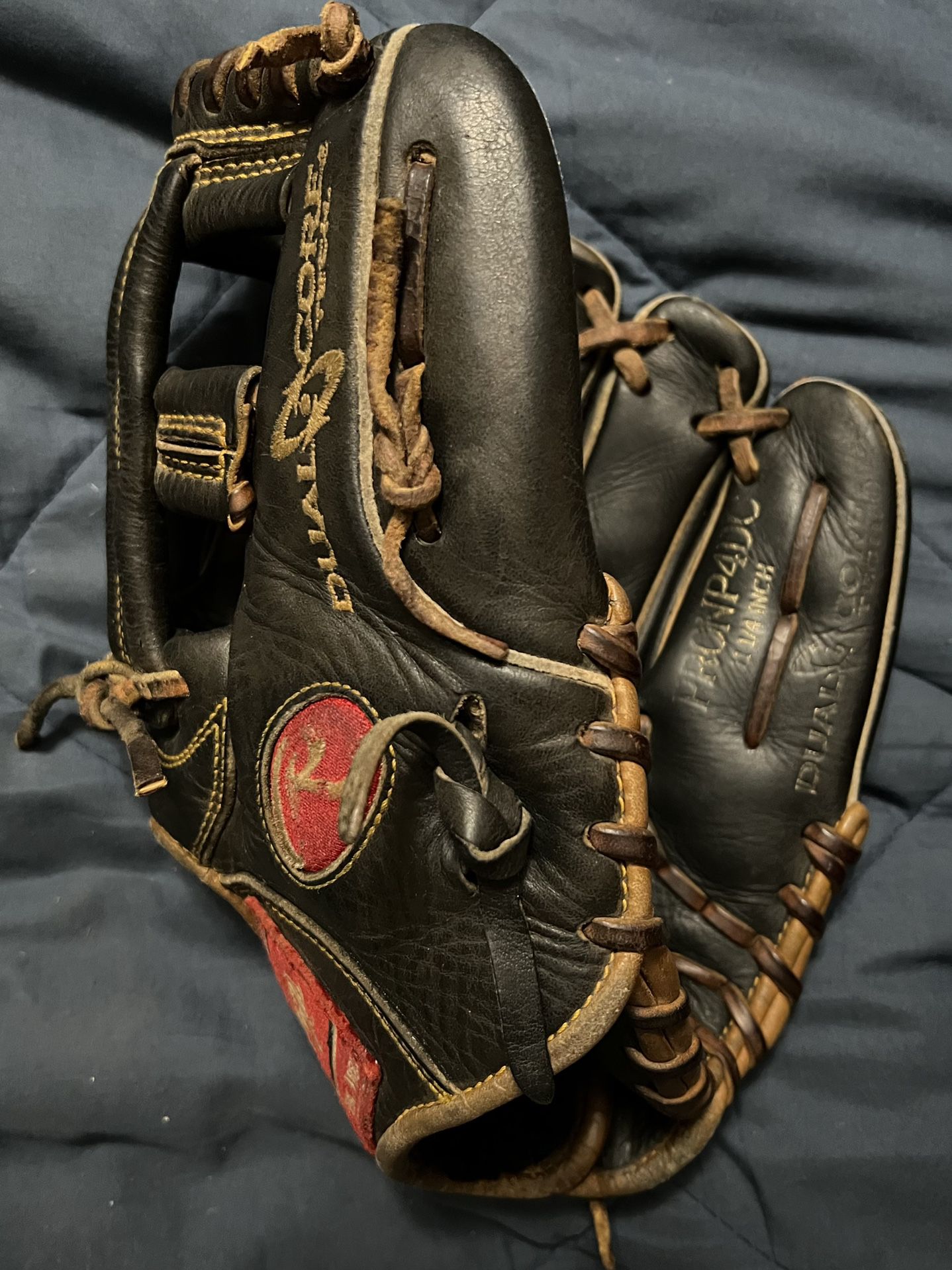 Rawlings Heart of the Hide Dual Core Baseball Glove 
