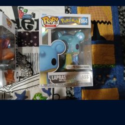Lapras Pokemon Center Exclusive Funko Pop