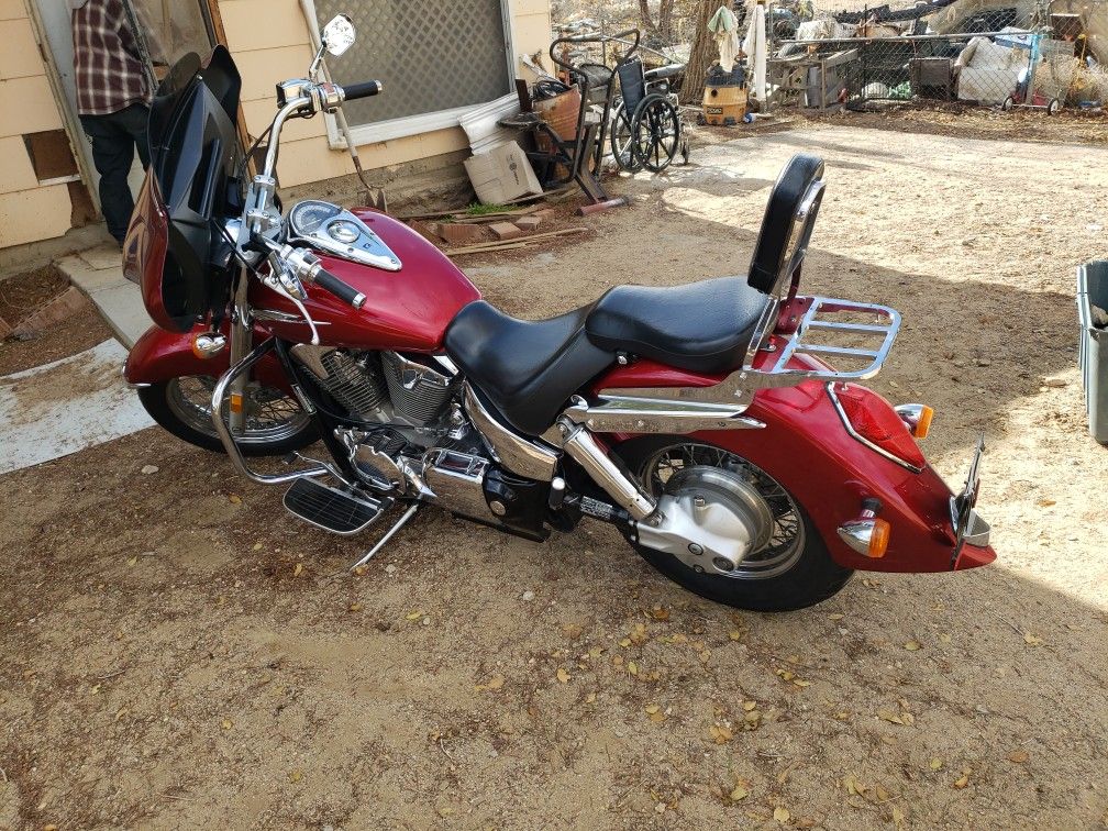2005 honda 1300 vtx