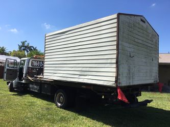 Sheds relocated,,, movemo casita