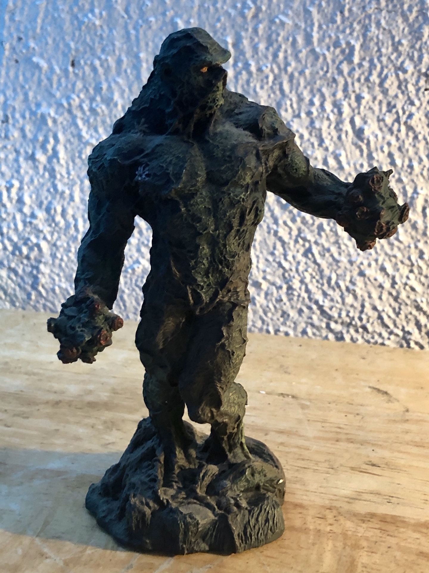 Swamp thing Statue