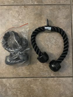 Tricep Rope Cable