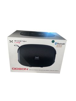 Brand New Ghostek Life Odeon Portable Wireless Bluetooth Speaker Built-in Mic