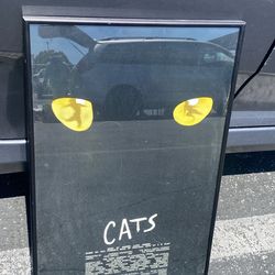 Poster picture frame cats