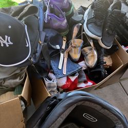 Cleaning Out The Closets 