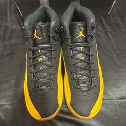 Jordan Grade School Air Jordan 12 Retro GS University Gold