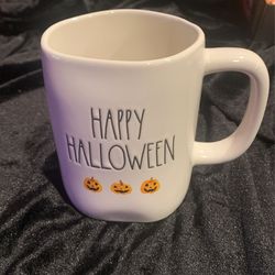 Rae Dunn Happy Halloween Mug