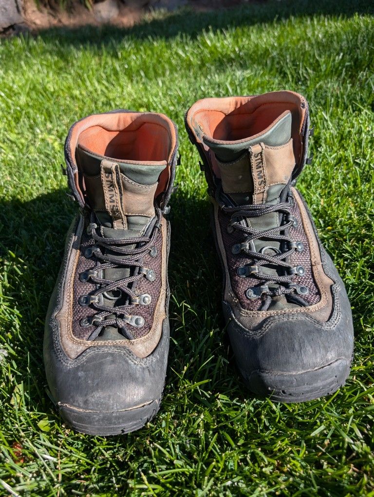 SIMMS Men's G3 Guide Wading Boots - Vibram Sole Size 11