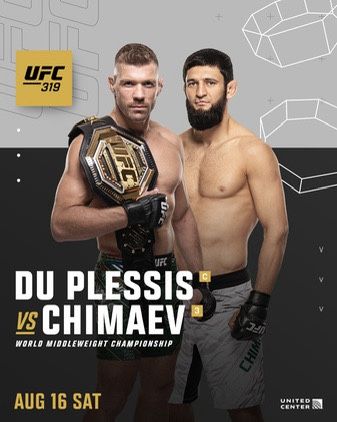 UFC 319 @ United Center Tickets! 