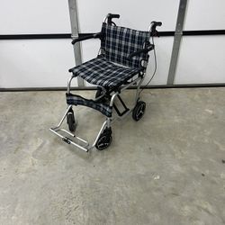 Lightweight Folding Transport Chair 