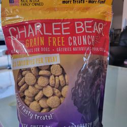 Charlee Bear Grain Free Crunch