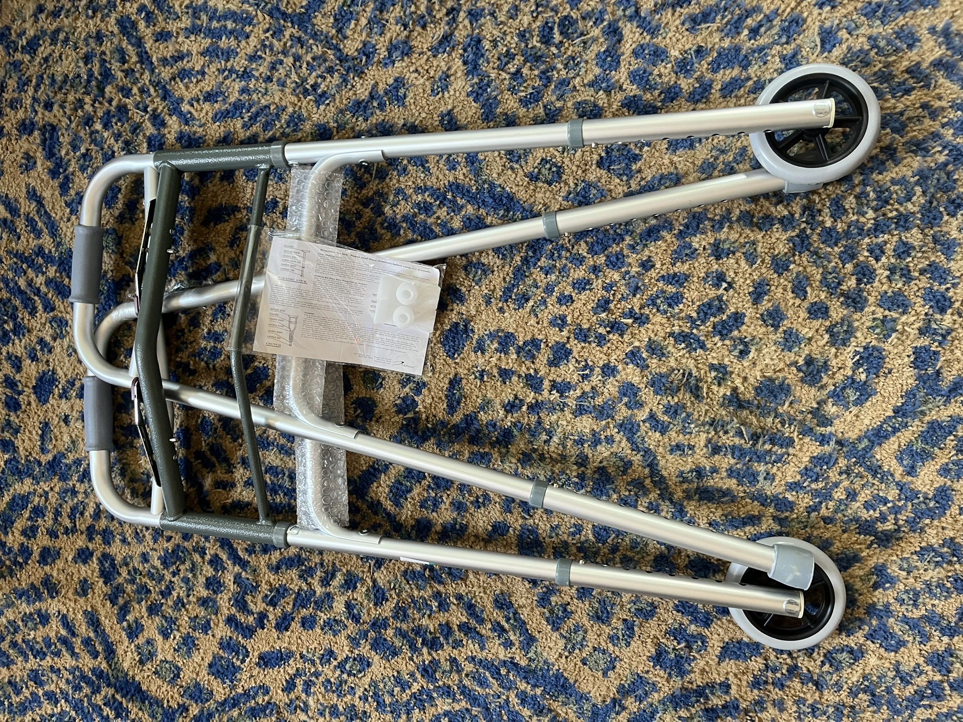 2 Walkers One Brand New And One Barely Used In