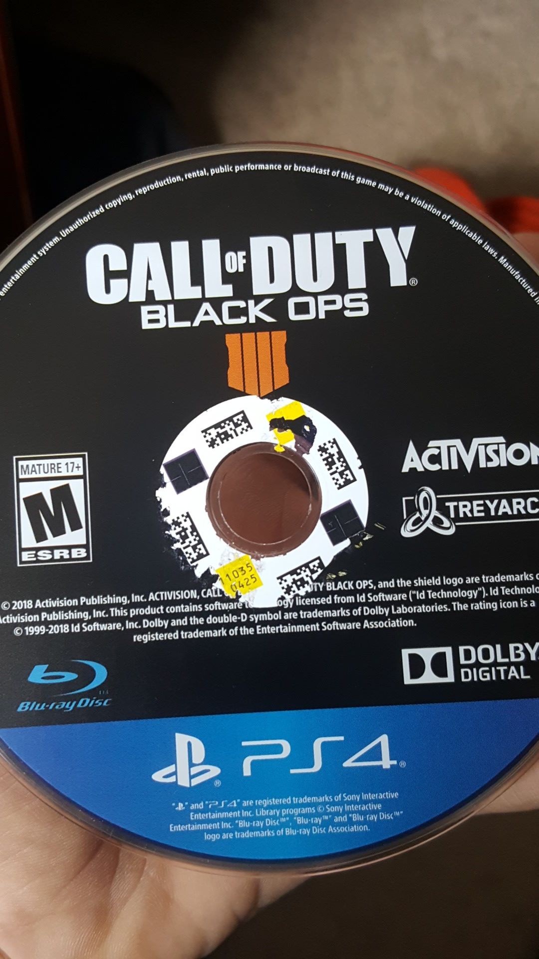 Black ops 4 ps4