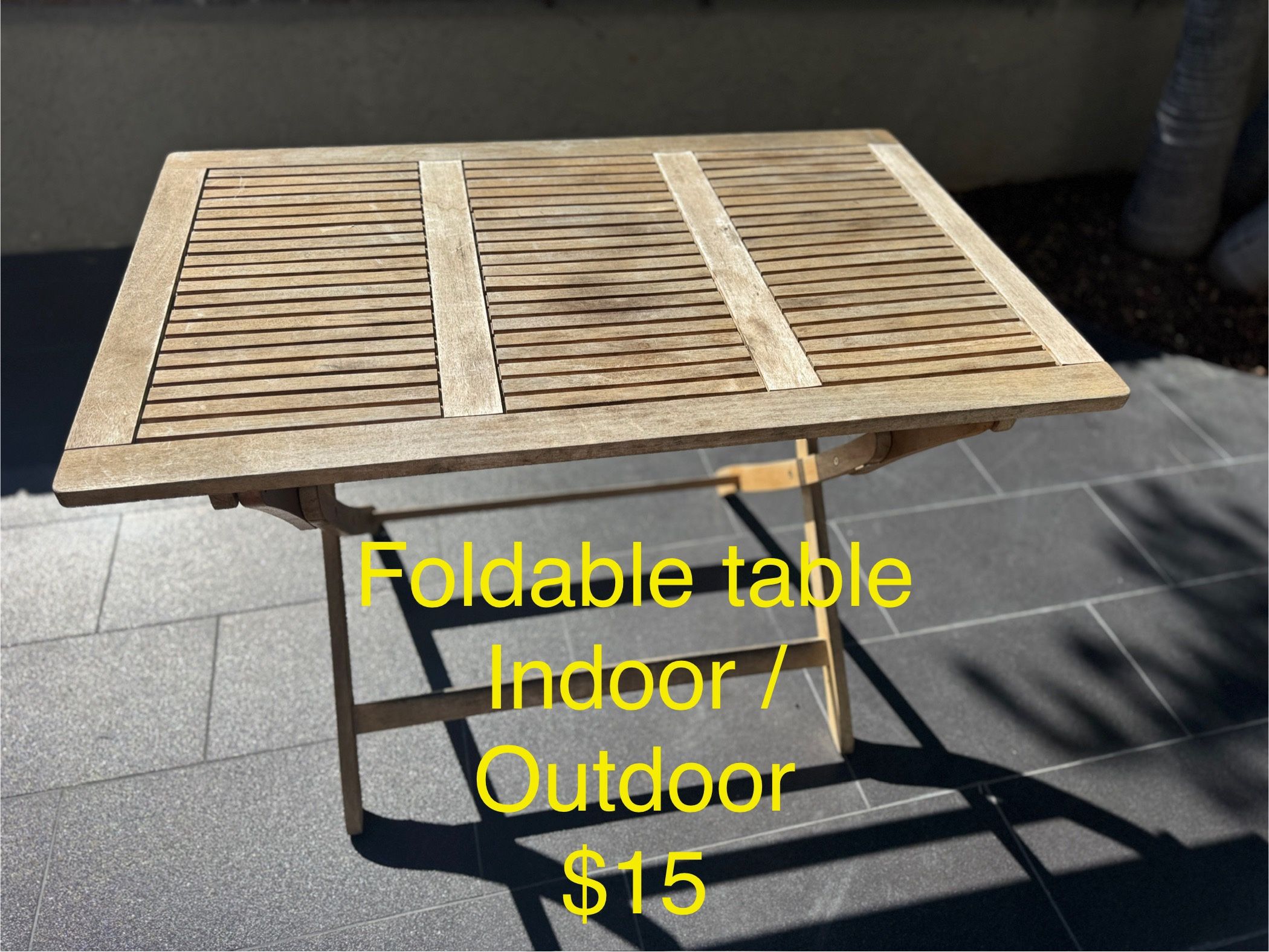 Foldable Tablet Indoor Outdoor