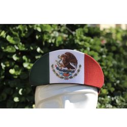 Cycling Cap  Mexico Handmade In CALI