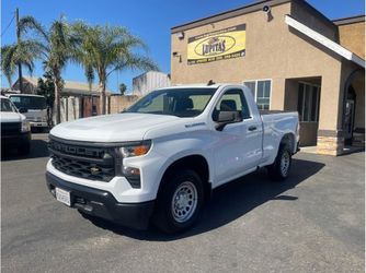 2023 Chevrolet Silverado 1500 Regular Cab