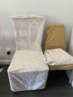 Elegant Dining Seat Covers