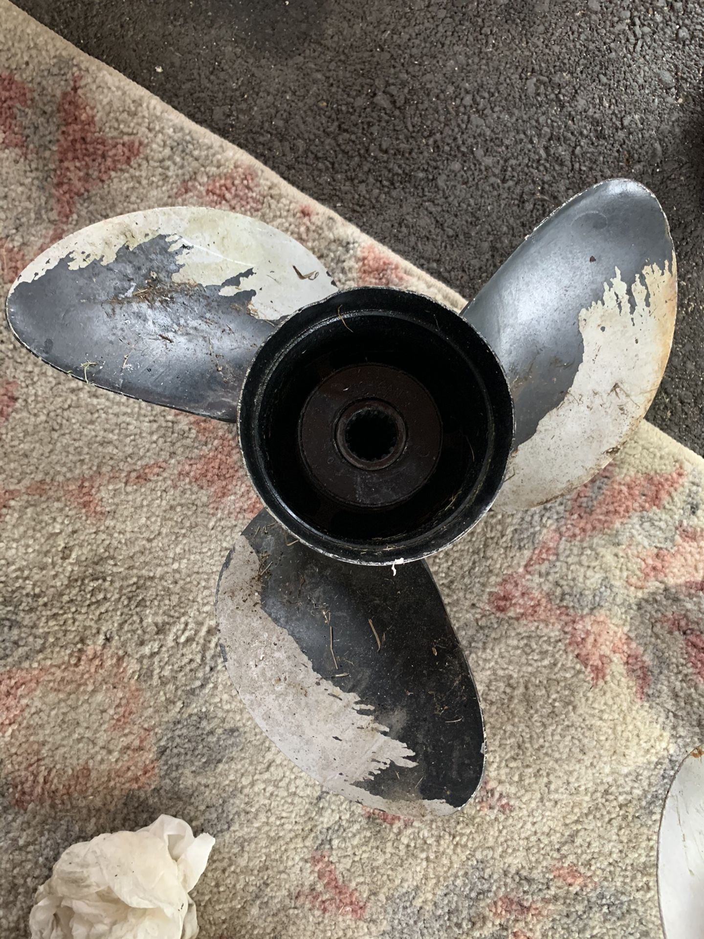 Used Boat propellers, really good conditions, I just don’t need them