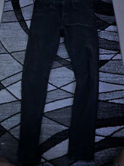 No tag black purple brand jeans