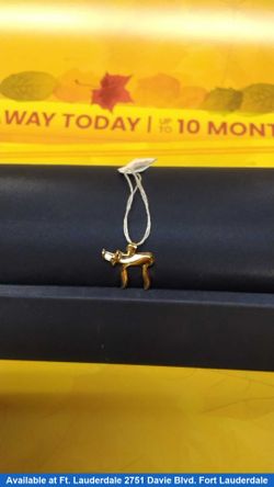 Pendant - Yellow Gold 14k (.585) 0.9 grams