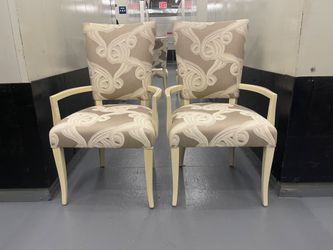 J.ROBERT SCOTT DINING CHAIRS