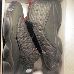 Jordan 13 Retro Black 