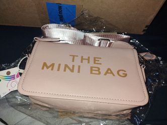 Pink purse