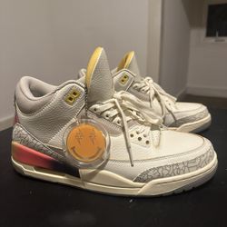 Jordan 3 J Balvin Medellin sunset