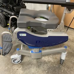 Shower/commode Wheelchair 