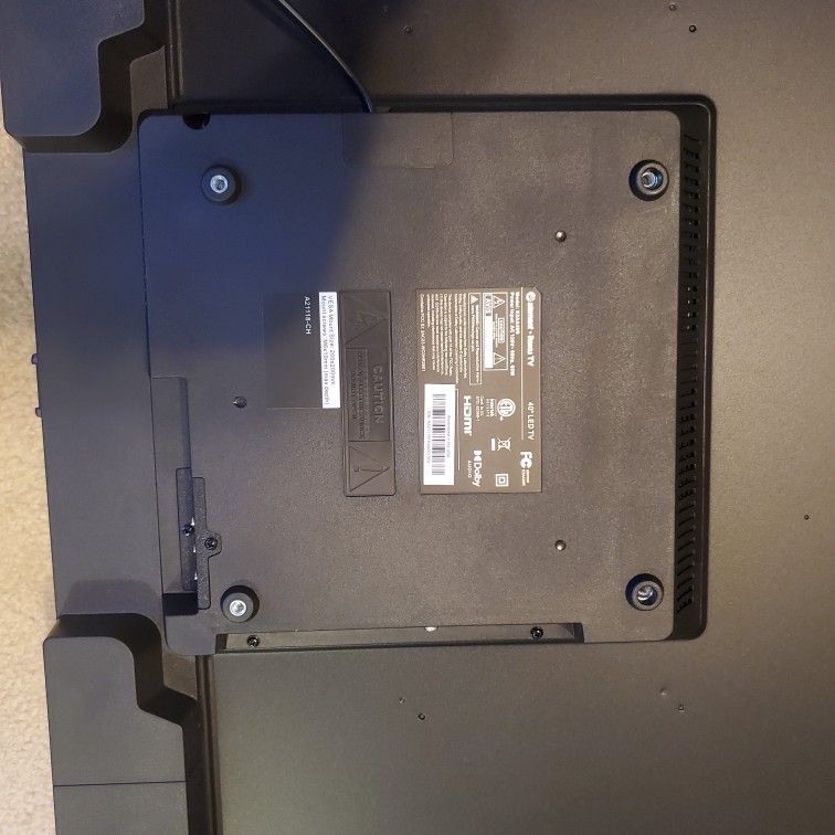 42" TV