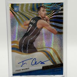 Franz Wagner Rookie Autograph 