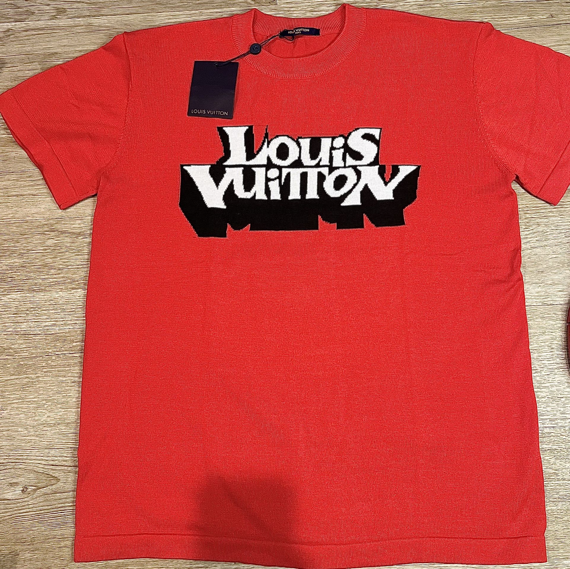 authentic Louis Vuitton tee shirt size L