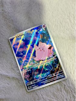Pokemon card 094/088 clefairy