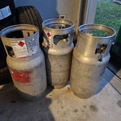 Forklift Propane Tanks