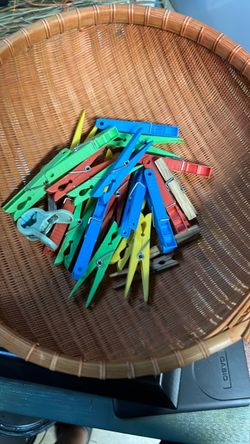 Clothespins