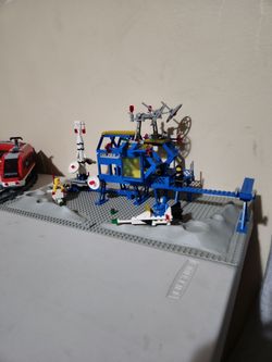 Rare, Vintage Space Lego: Inter-Galactic Command Base # 6971 - 99% Complete READ